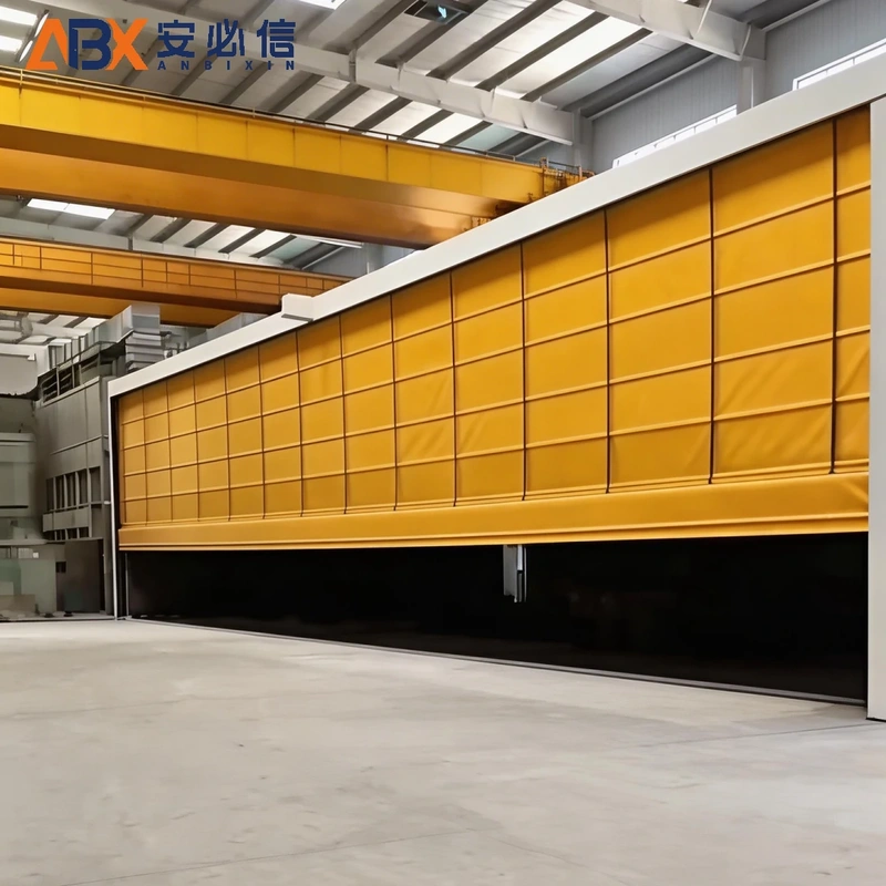 龙岩市柔性门