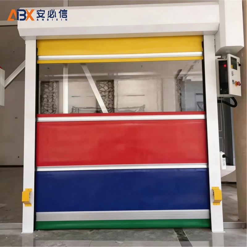 龙岩市感应快速门