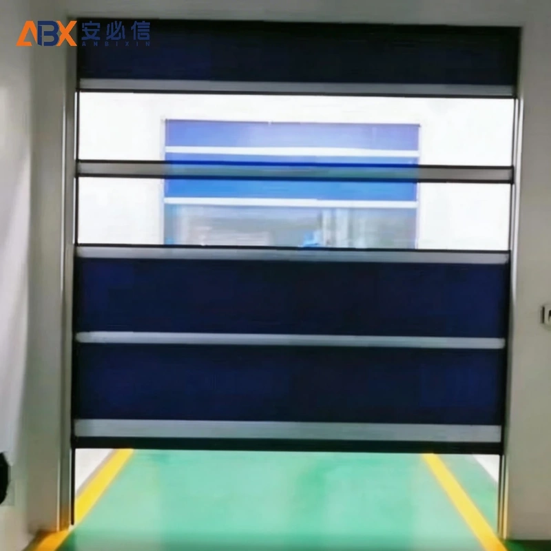 龙岩市软帘快速门