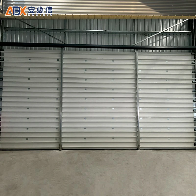 龙岩市分节式提升门
