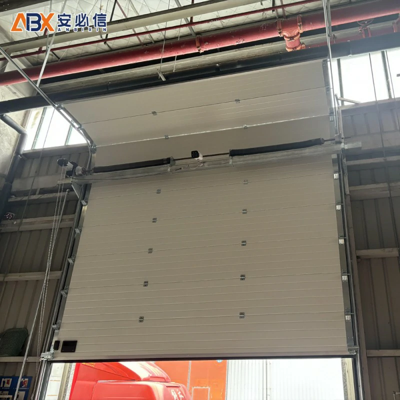 龙岩市电动滑升门
