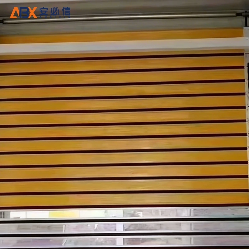 龙岩市铝质快速门