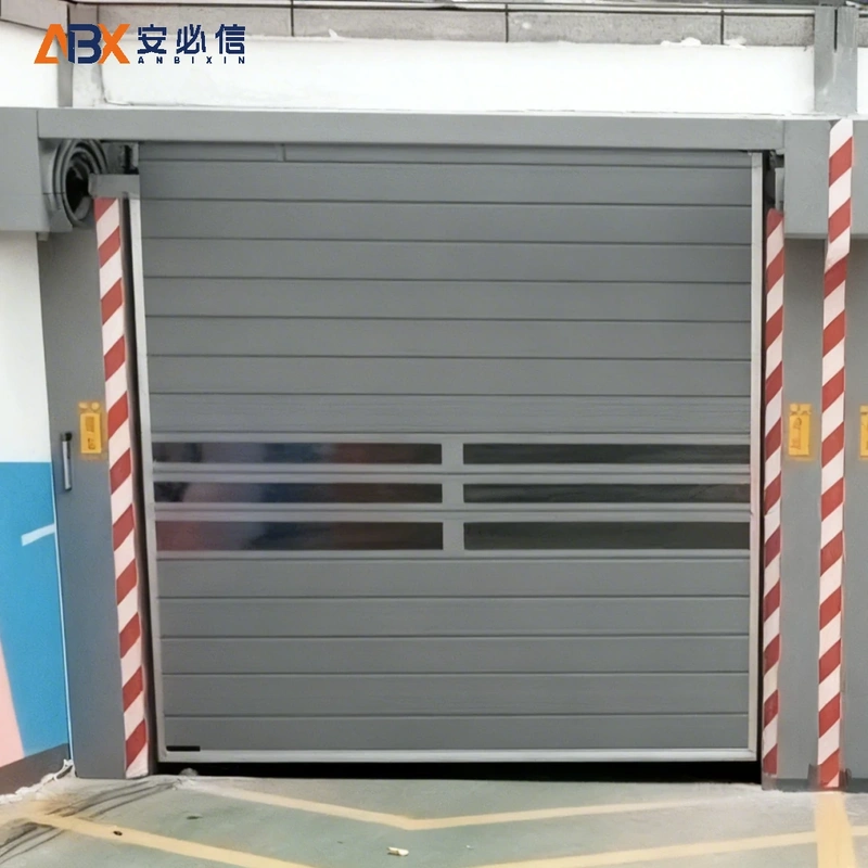 龙岩市消防高速门